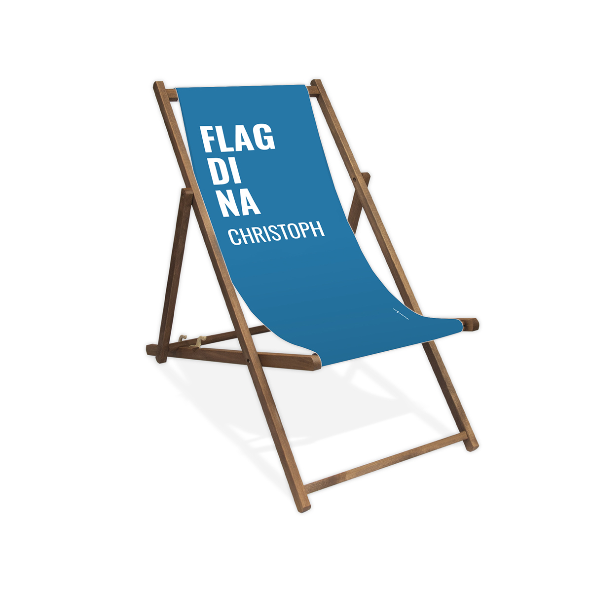 classico_flag-di-na-name_1200x1200_RGB Bild: Holz-Liegestuhl "Flag di na" - blau