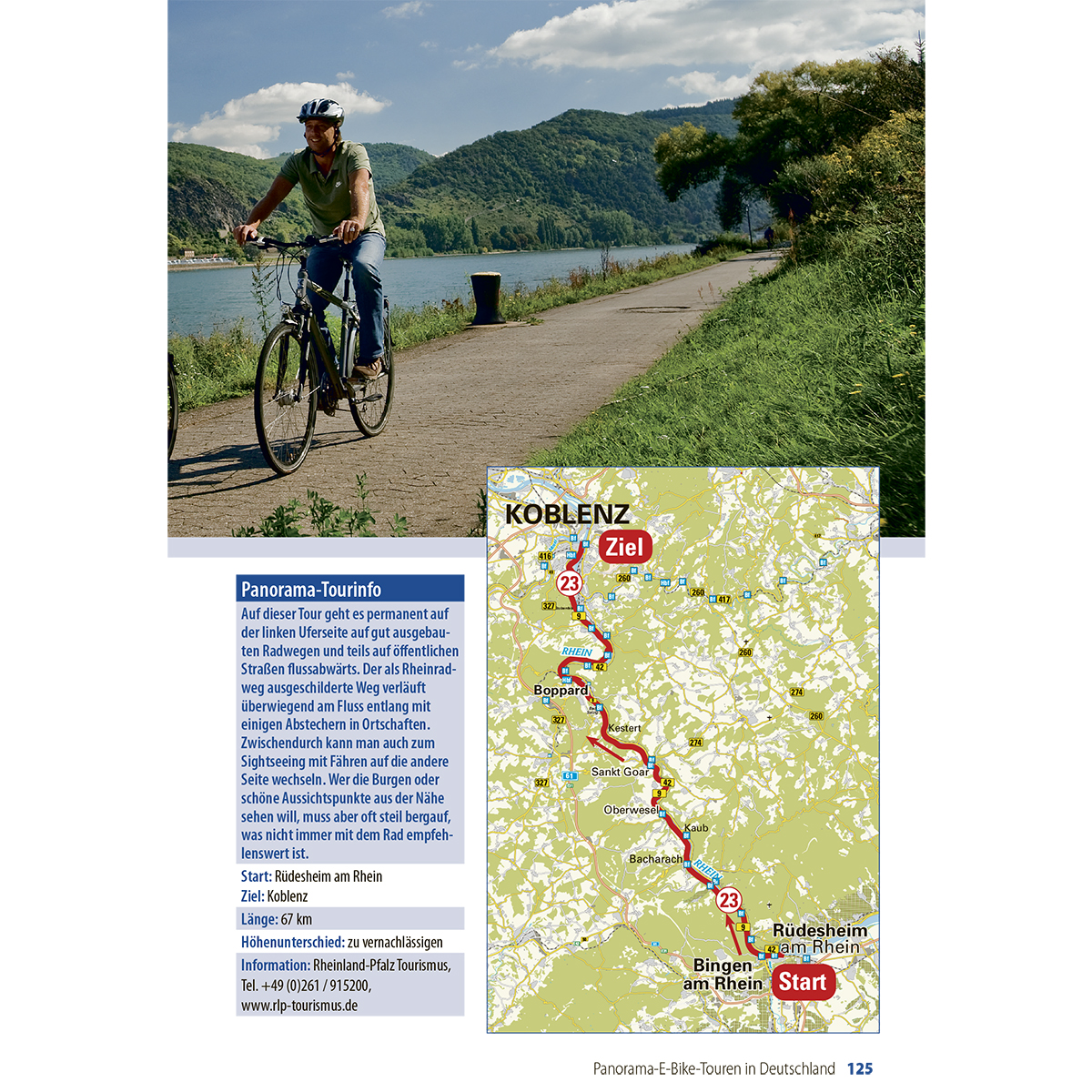 Die 44 schönsten Panorama-E-Bike-Touren in Deutschland