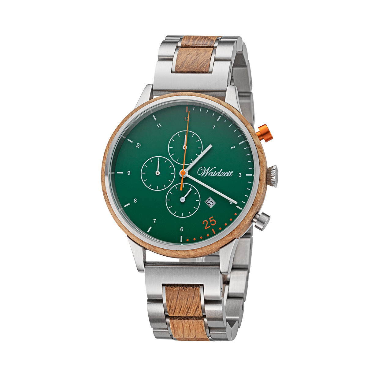 Herrenuhr "Chronograph Barista Verde" Bild: Herrenuhr "Chronograph Barista Verde"
