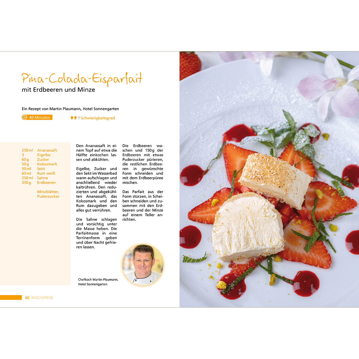 Nachspeise_Eisparfait_SHOP Bild: