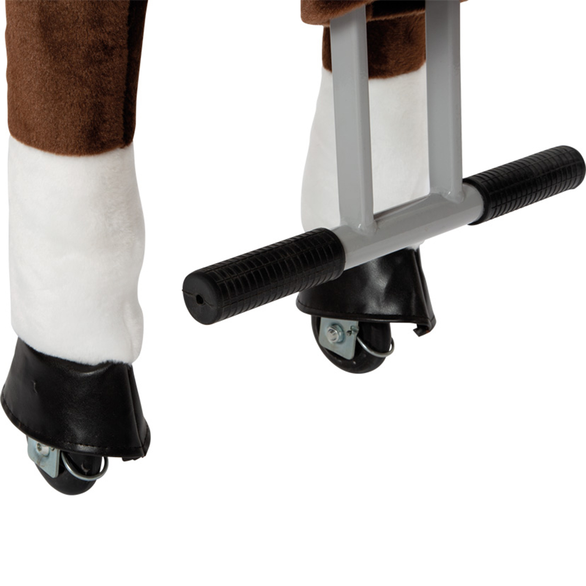 12462_small_foot_Reitpferd_auf_Rollen_Fusspedal_Rollen Bild: