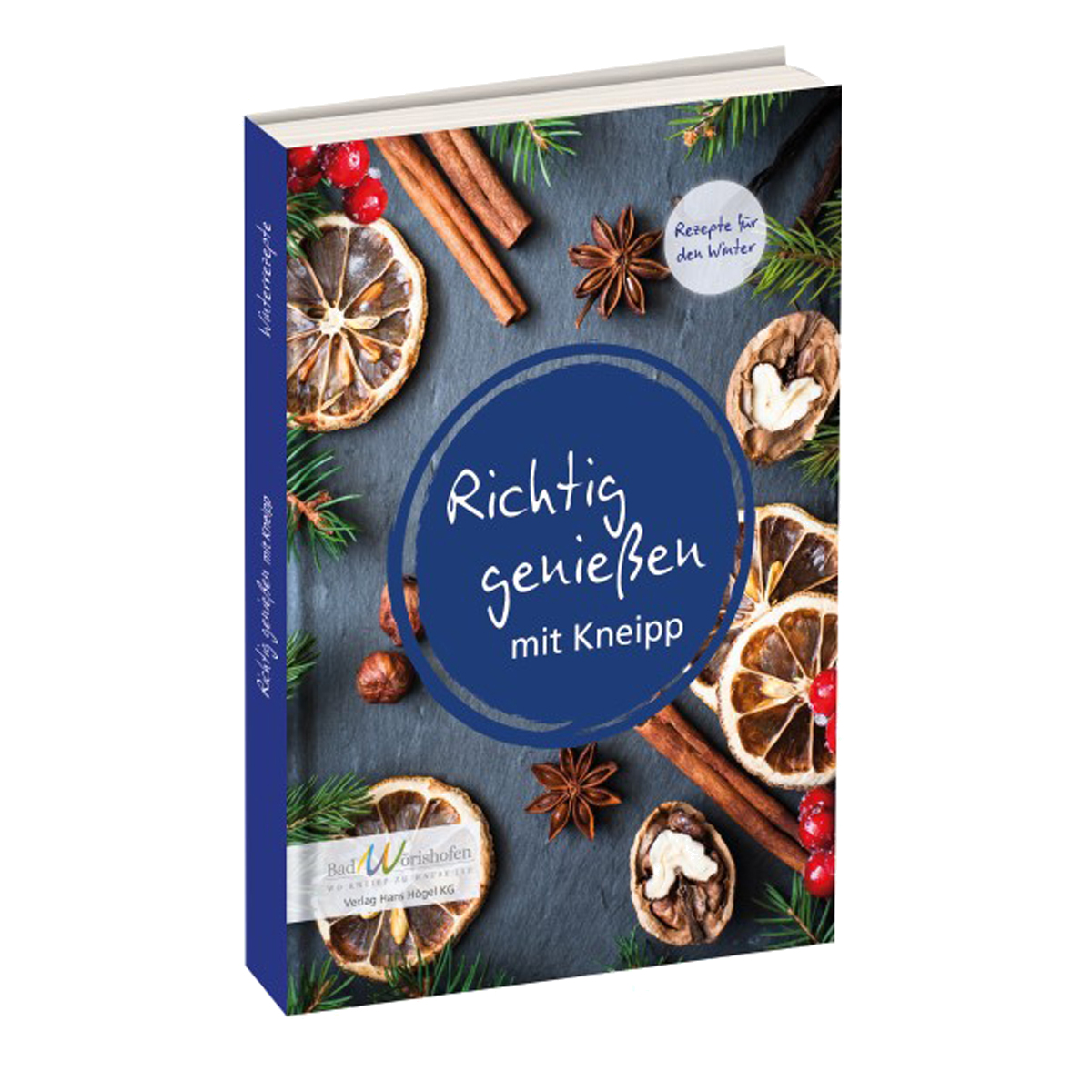 Buchcover_Winter Bild: Richtig genießen mit Kneipp - Band 2