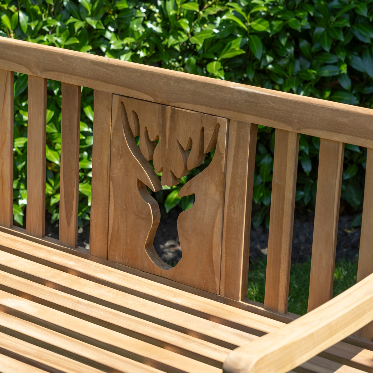 Holz, Sperrholz, Hartholz, Geländer, Veranda