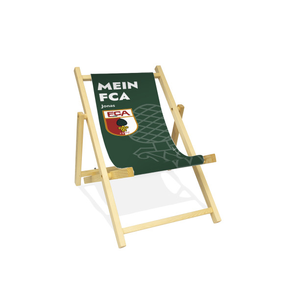 Kinderliegestuhl "FCA Fan" - grün