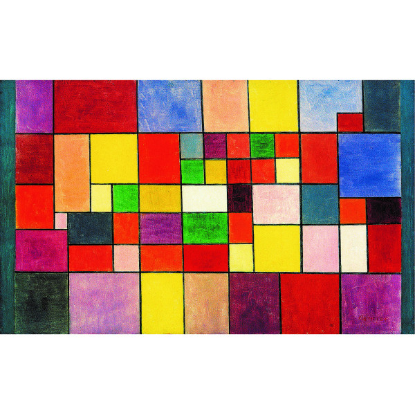Paul Klee: Bild "Harmonie der nördlichen Flora"