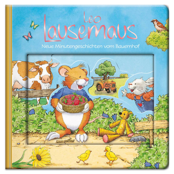 Leo Lausemaus – Neue Minutengeschichten vom Bauernhof