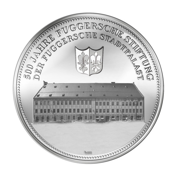 Medaille "Der Fuggersche Stadtpalast"