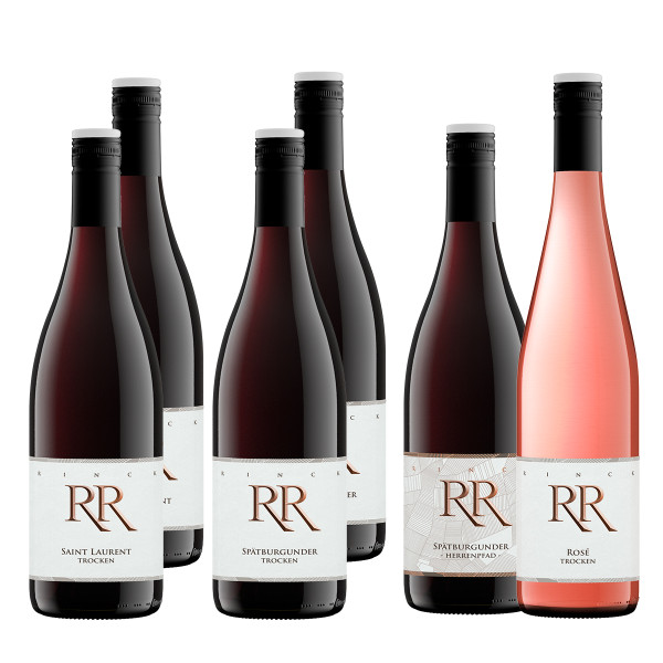 Weingut Richard Rinck – Rot und Rosé Bestseller-Paket