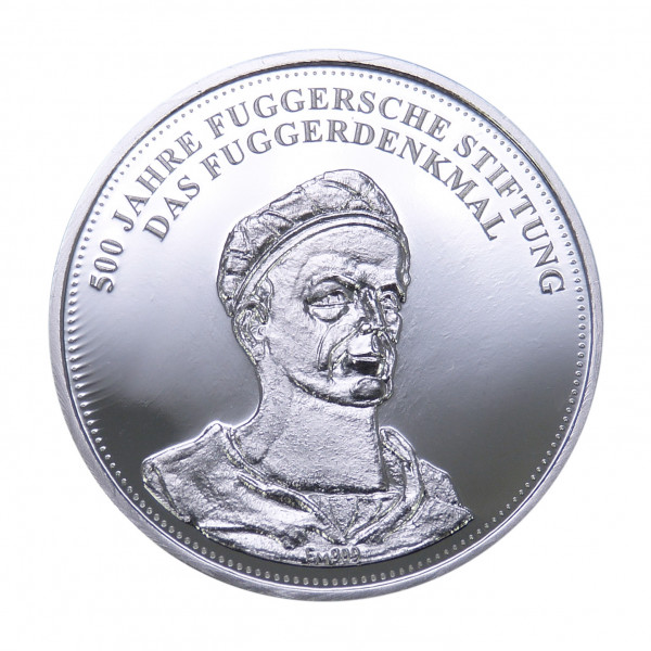 Medaille "Das Fuggerdenkmal"