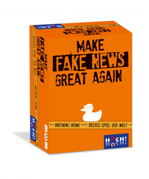 Spiel "Make Fake News Great Again"