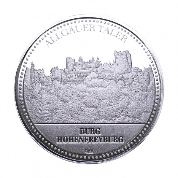 Allgäuer Taler Motiv 5 "Burg Hohenfreyburg"