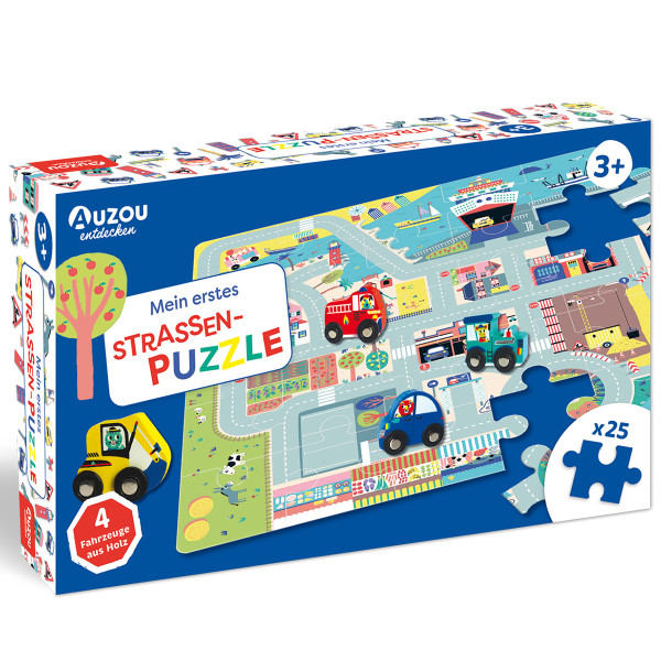 Puzzle "Mein erstes Straßenpuzzle“
