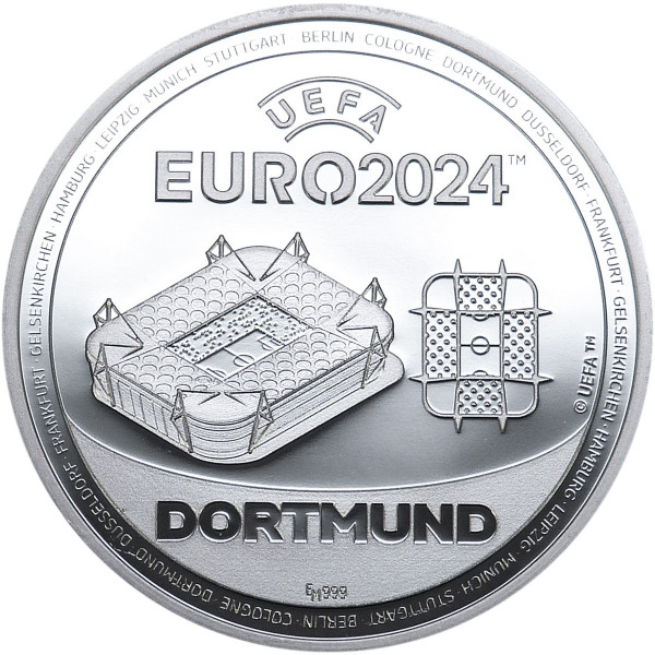 Sonderprägung UEFA EURO 2024™ Dortmund