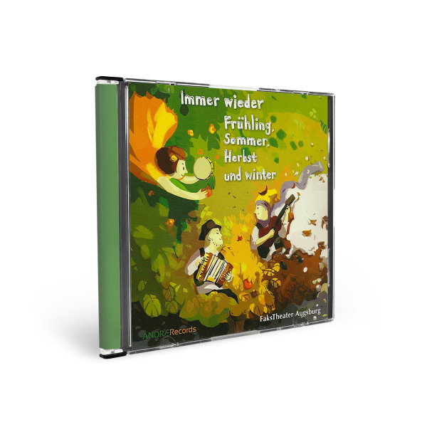 Immer wieder Frühling, Sommer, Herbst & Winter CD