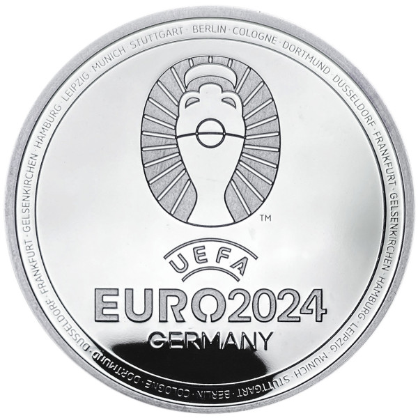 Sonderprägung UEFA EURO 2024™ Pokal