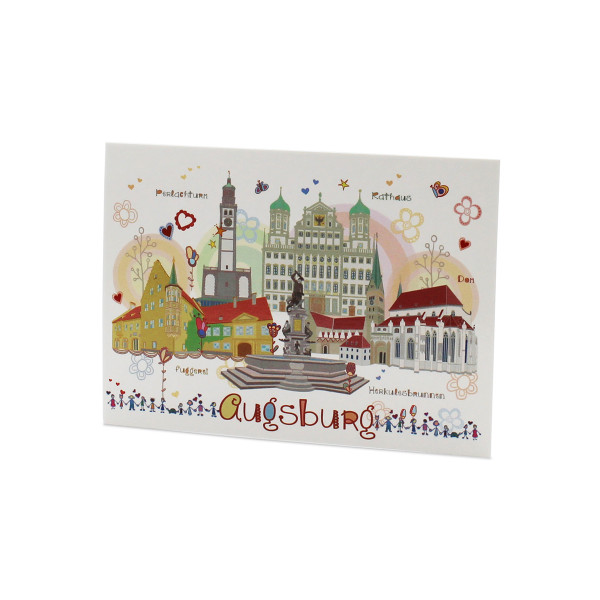 Augsburg Postkarten DIN A6 SweetDreams