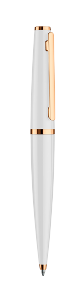 Kugelschreiber Design 6 weiß