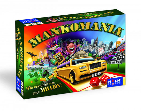 Spiel "Mankomania"