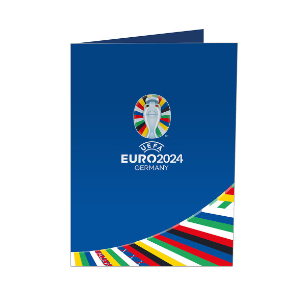 Sonderprägung UEFA EURO 2024™ Gesamtausgabe mit 11 Motiven