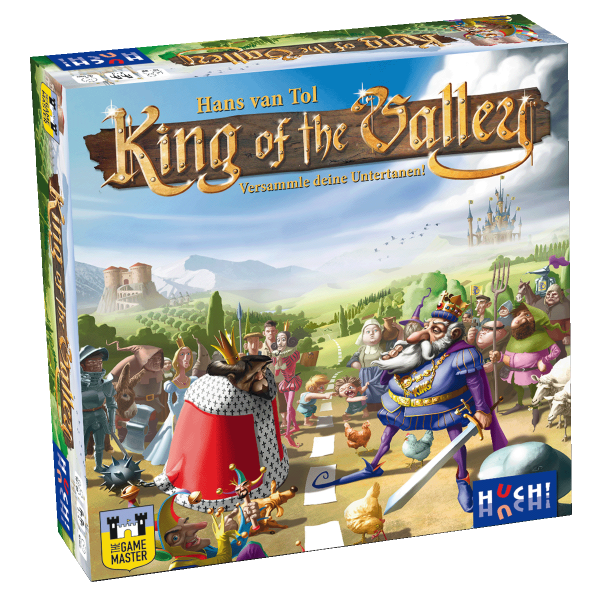 Spiel King of the Valley