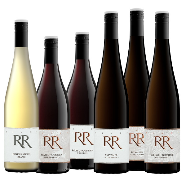 Weingut Richard Rinck – Probier-Paket mit 12 Flaschen