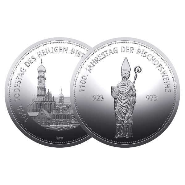 Medaille “Ulrichsjubiläum“