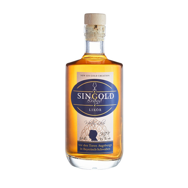 SinGold Whisky-Likör