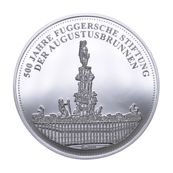 Medaille "Der Augustusbrunnen"