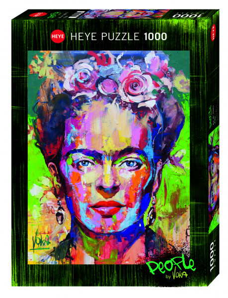 Puzzle - Frida