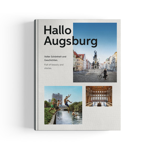 Hallo Augsburg – Bildband