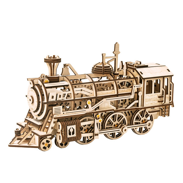 3D-Holzpuzzle “Eisenbahn"