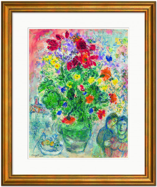 Marc Chagall: Bild "Bouquet de Renoncules" (1968)