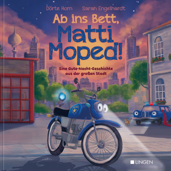 Ab ins Bett, Matti Moped!