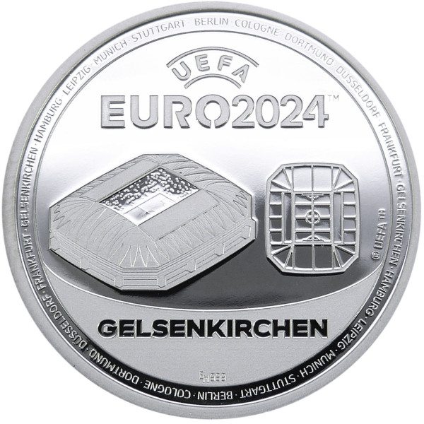 Sonderprägung UEFA EURO 2024™ Gelsenkirchen