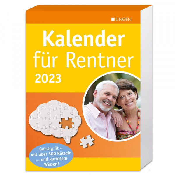 Kalender für Rentner 2023