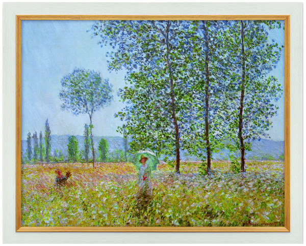 Claude Monet: Bild "Felder im Frühling MR" (1887)