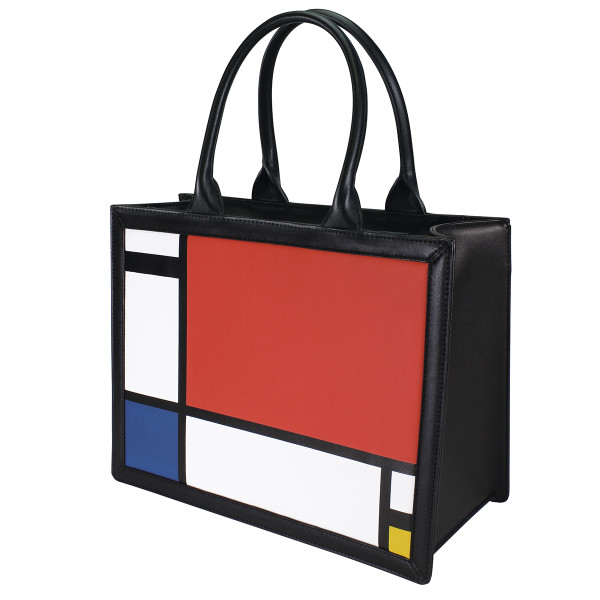 Piet Mondrian: Handtasche "Composition II"