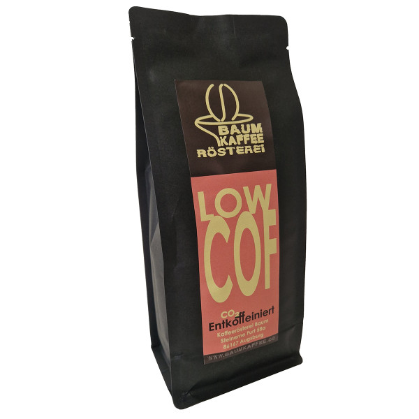 Entkoffeinierter Kaffee “LowCof“