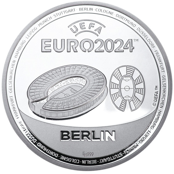 Sonderprägung UEFA EURO 2024™ Berlin