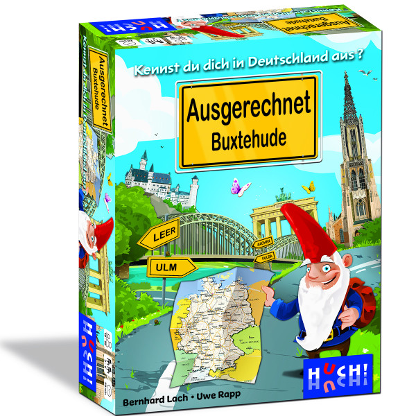 Spiel "Ausgerechnet Buxtehude"