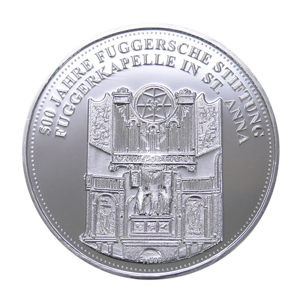 Medaille "Die Fuggerkapelle"