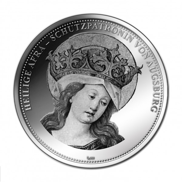 Medaille "Bischofsweihe Augsburg"