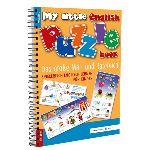 My little English Puzzle Book 2